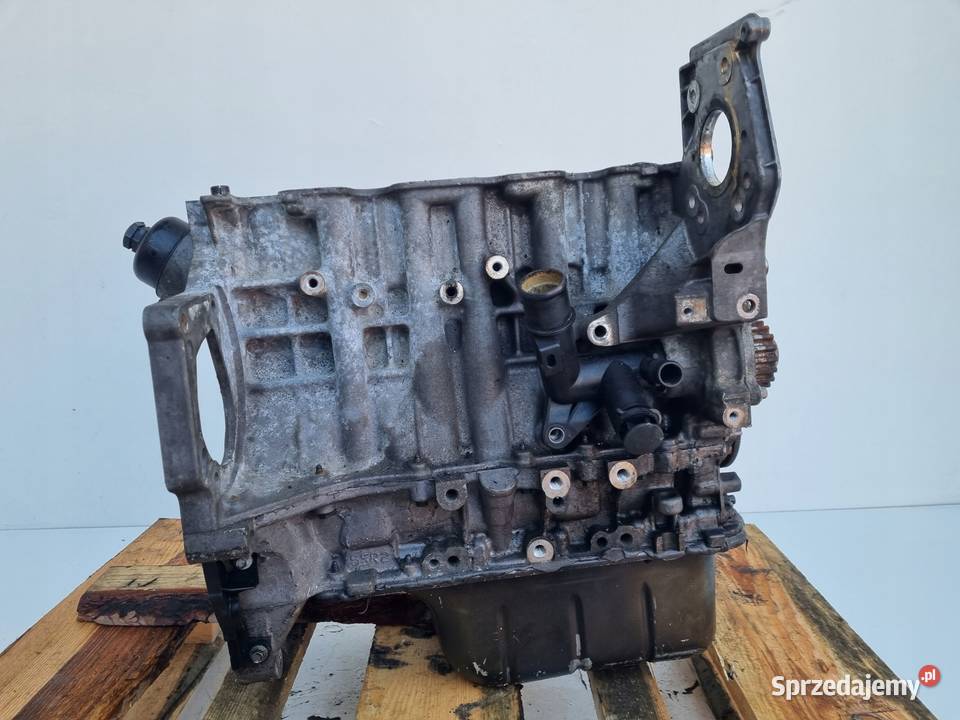 DÓŁ SILNIKA BLOK WAŁ KORBOWY TŁOKI Ford Fiesta