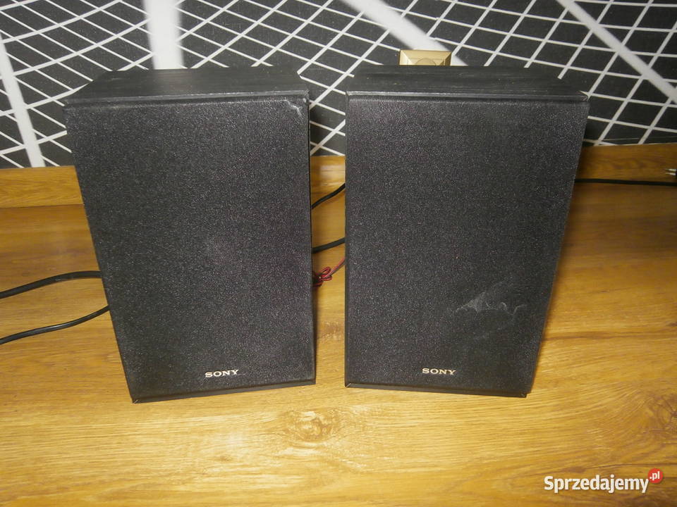 Kolumny SONY SSCEH15 sprawne Łódź