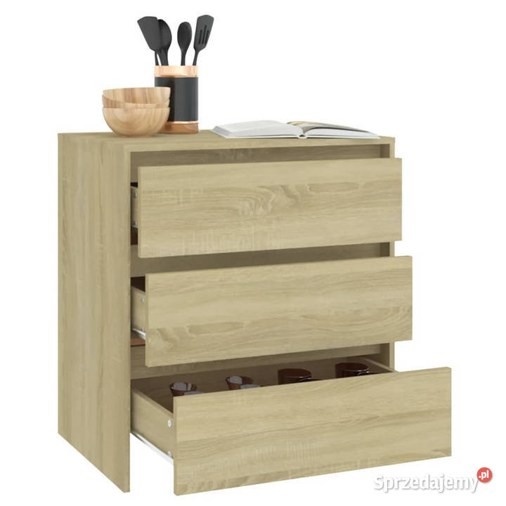 Szafka dąb sonoma 70x41x75 materiał Warszawa