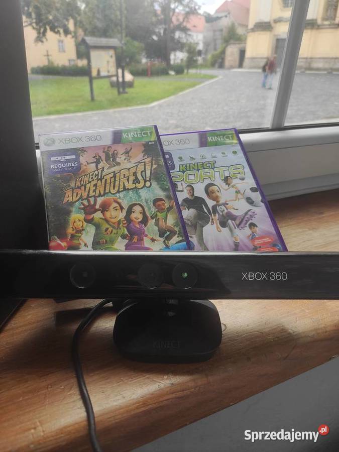 Xbox 360 Slim Kinect sprawny zestaw Lubomierz