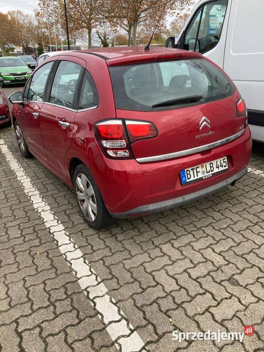Citron C3 II 10 VTi 68 2013 139000 z Niemiec gniazdo USB