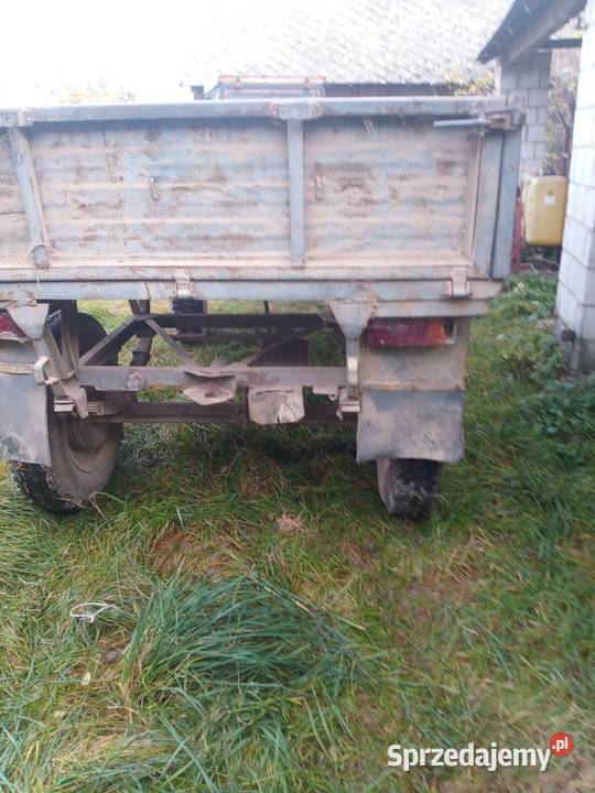 Przyczepa rolnicza fabryczna 35 tony
