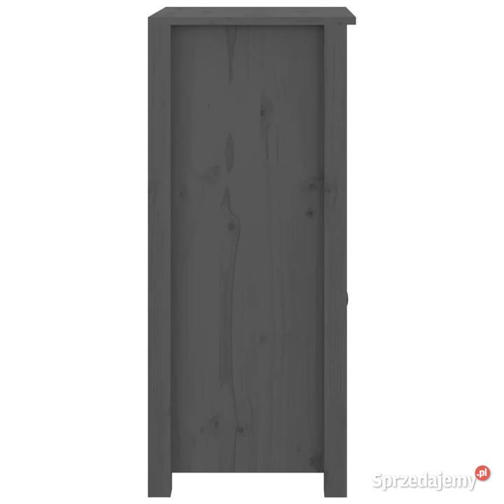Szafki 2 szare 40x35x80 lite drewno sosnowe Warszawa sprzedam