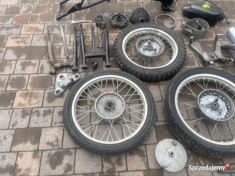Części MZ Etz TS 150 250 Zapomnianowo