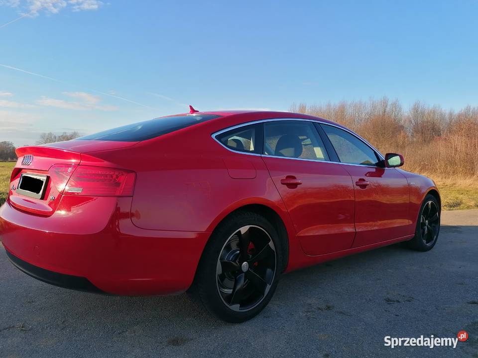 AUDI A5 Sportback 20 TDI Zamiana 25000km Biadoliny Szlacheckie