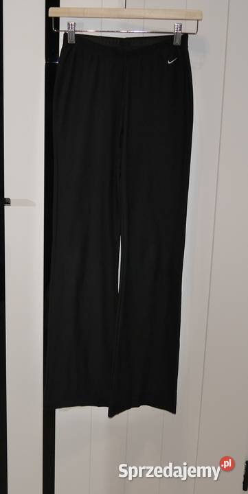 Nike świetne spodnie dzwony legginsy 34 XS