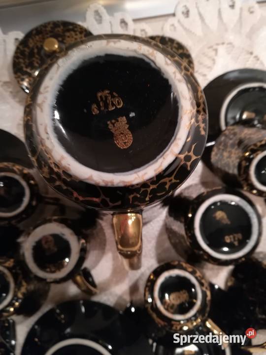 Serwis IRA do kawy chodzież porcelana PRL Poznań sprzedam