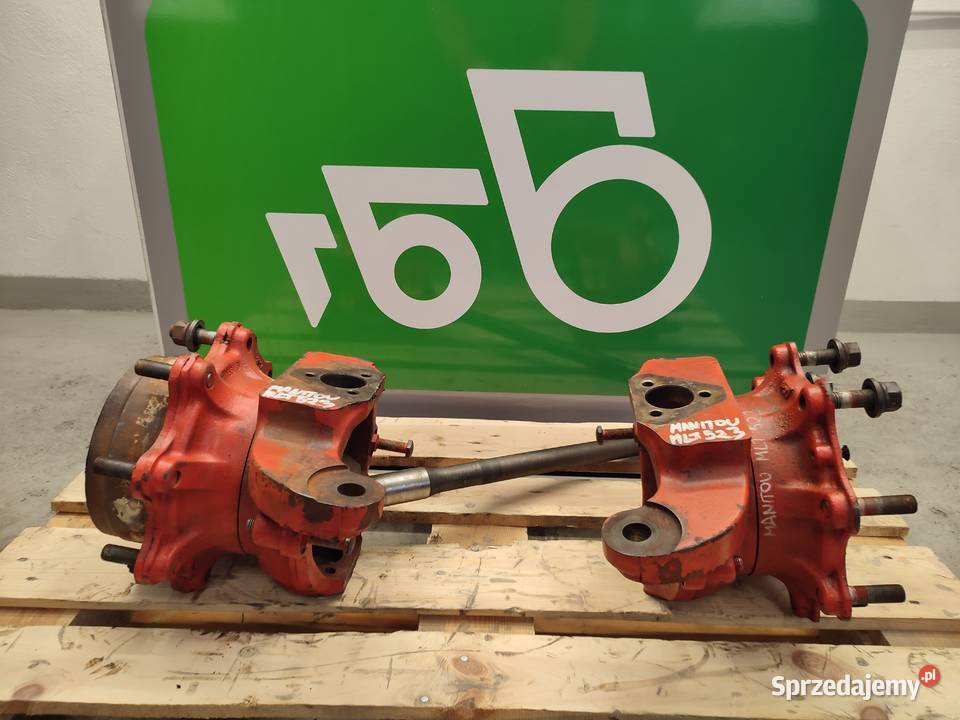 Zwolnica Zwrotnica Półoś Manitou MLT 523 Carraro Wilkowo sprzedam