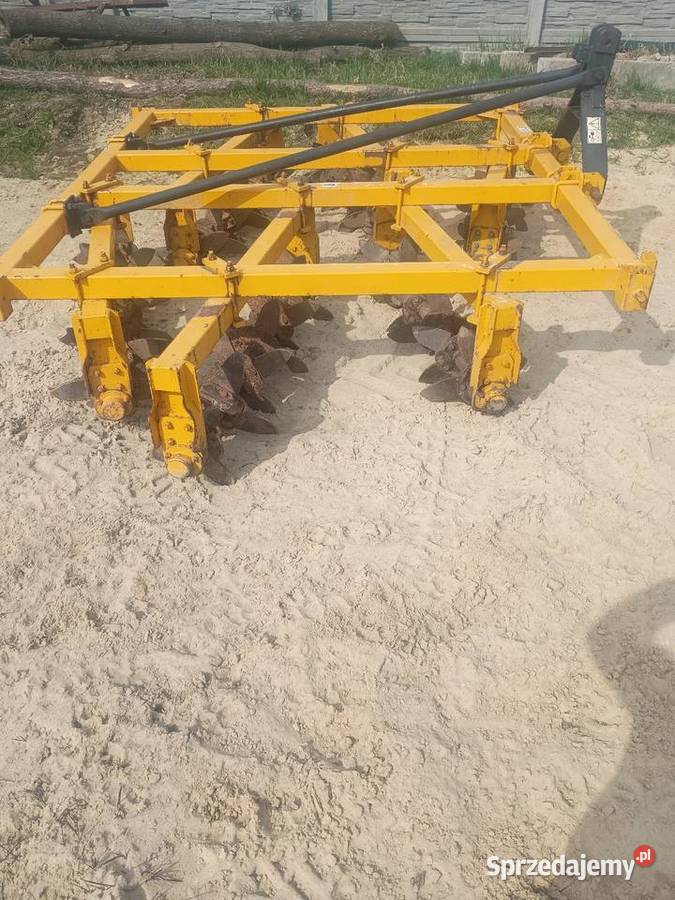 Brona łopatkowa talerzówka 3m 35m Siedlce