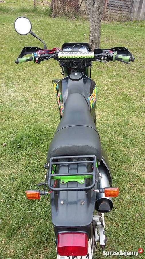 Kawasaki KMX 12550 zarejestrowany enduro Rytel