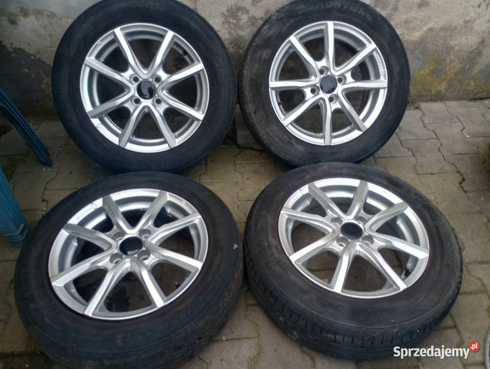 Alufelgi 15 4x98 Fiat 500 Fiorino Bravo Doblo Włocławek