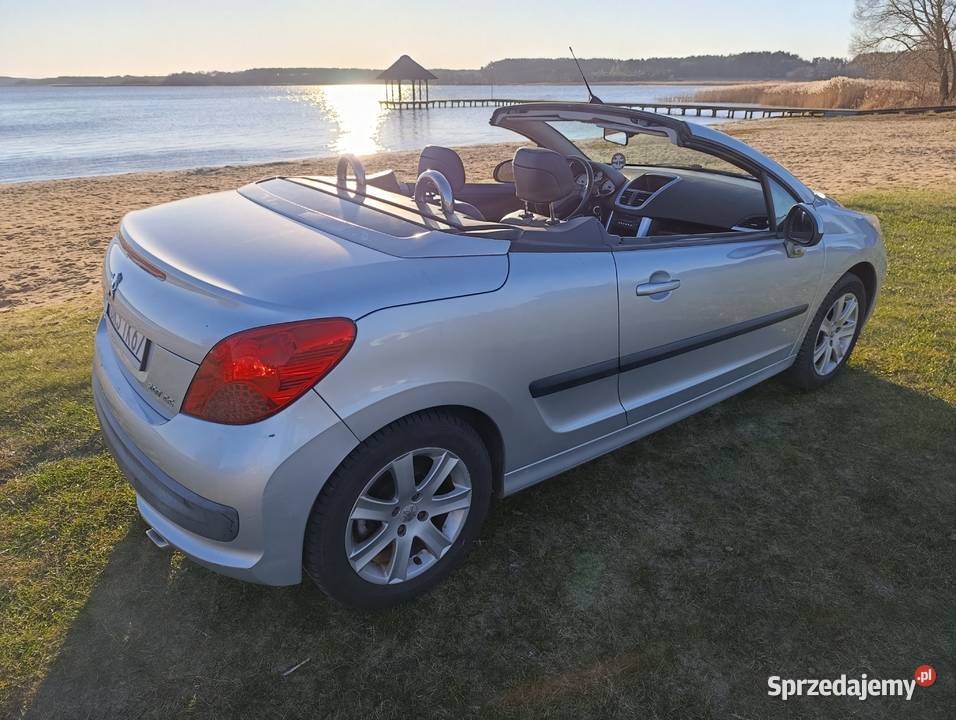 Peugeot 207 CC 16 16V VTi 120 Sport Czarna skóra Chojnice