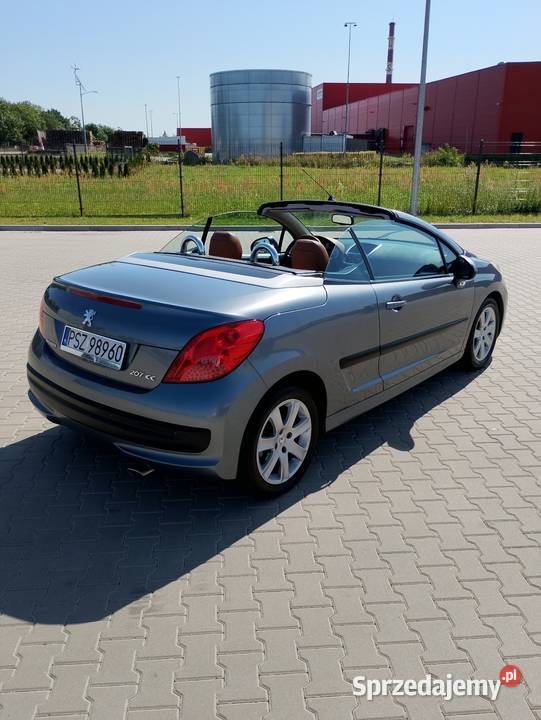 Peugeot 207 CC nowy rozrząd opony zimowe 260000km Leszno