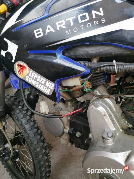 Cross 125 kupiony w polskim salonie Barton Myślibórz