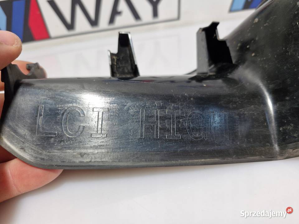 BMW X1 F48 ZAŚLEPKA LAMPY LEWY TYŁ7478289