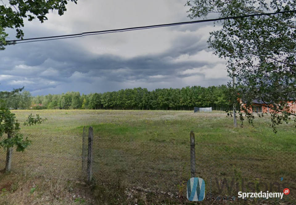 sprzedaży działki Korzeniówka 1250m2 mazowieckie