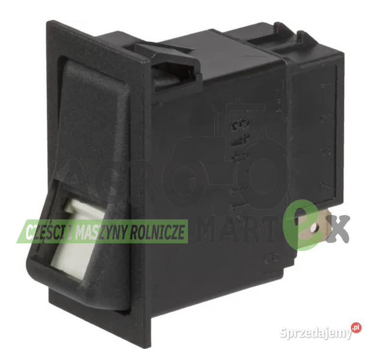V33009500 PRZEŁĄCZNIK PODNOŚNIKA TYŁ 6PIN AGCO Wichrów