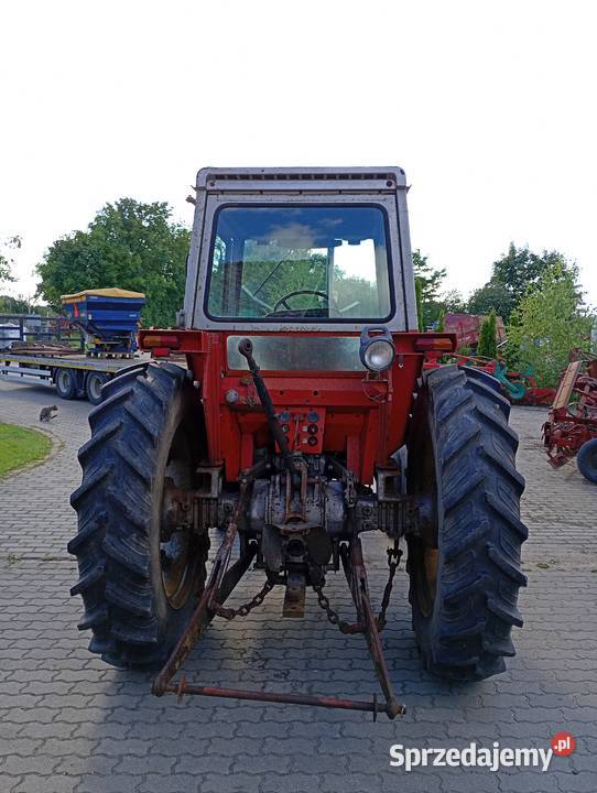 Ciągnik rolniczy Massey Ferguson 590 sprowadzony
