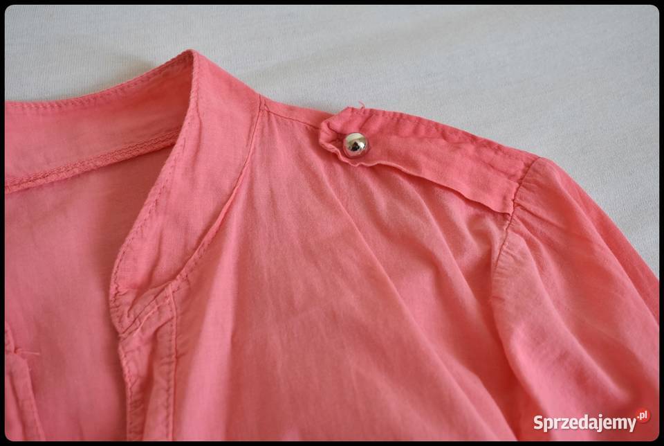 koszula damska lekka pastelowy kolor 38 M Płock