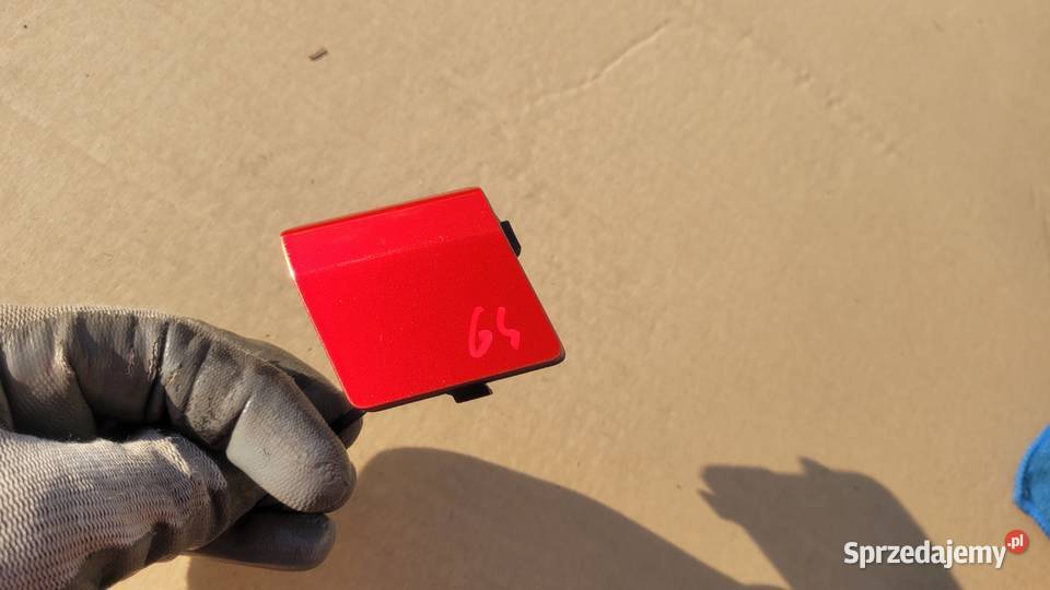 RENAULT CLIO IV 4 LIFT 16 ZAŚLEPKA HAKA ZDERZAKA sprzedam