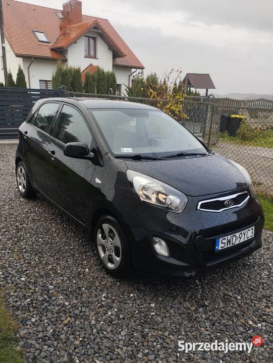 Kia Picanto 10 benzyna 2011 90 polski salon śląskie Rybnik