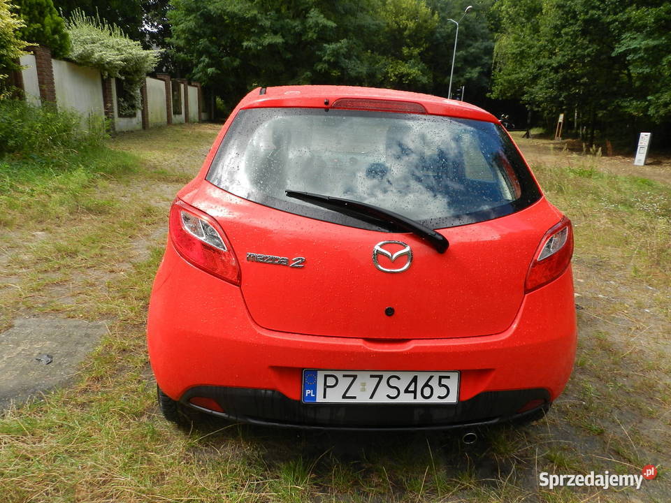 Mazda 2 II Śliczna niezawodna Pewny Przebieg Rok produkcji 2012 Puszczykowo sprzedam