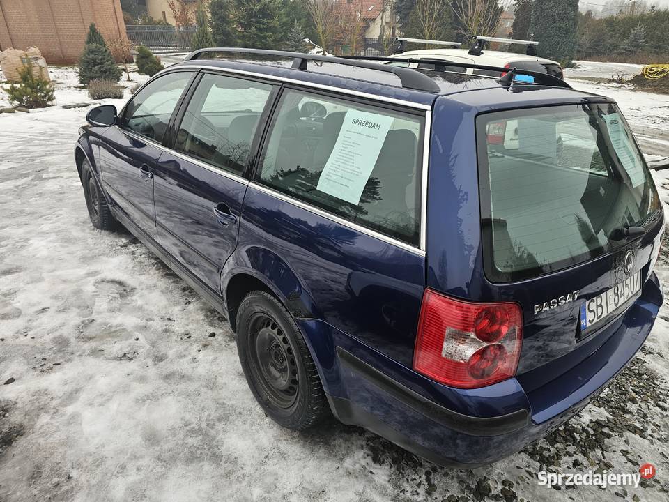 VW passat B5 FL 2004 19 TDI 101 manualna