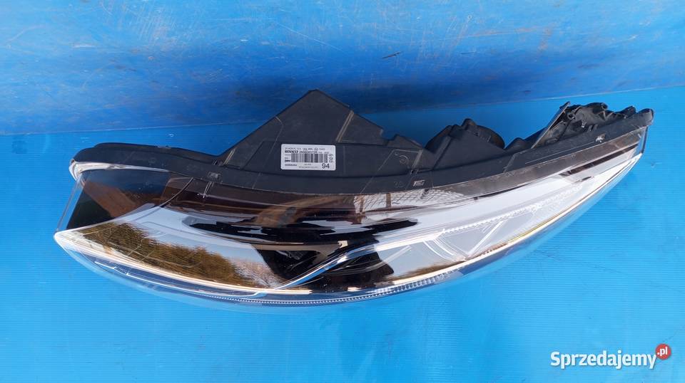 260608372R LAMPA LEWY PRZÓD EU RENAULT ESPACE V