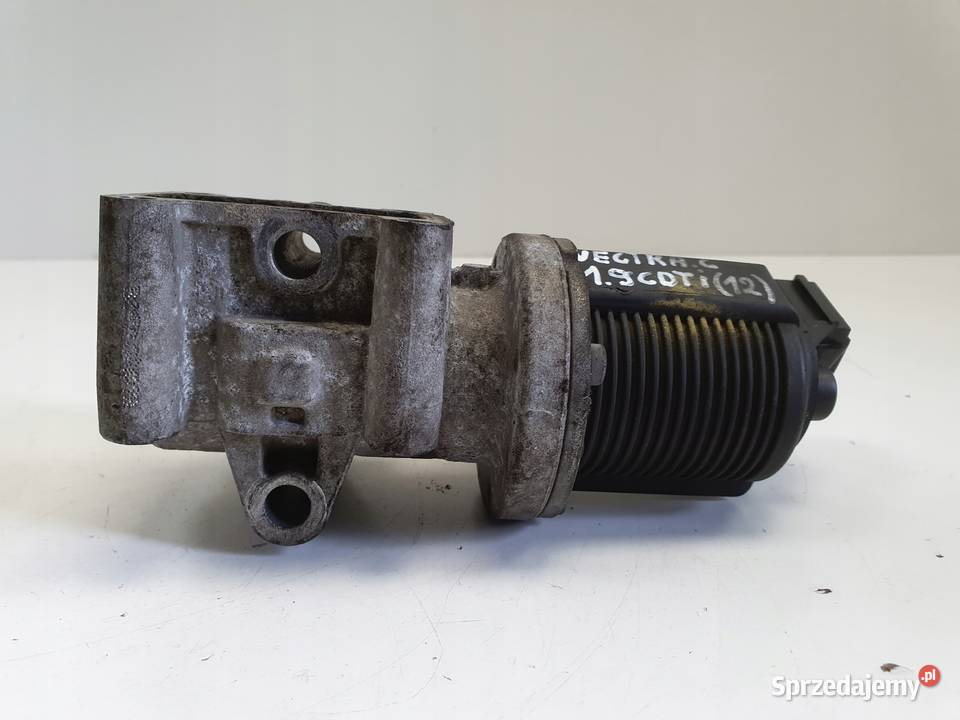 Opel Vectra C 19 CDTI ZAWÓR EGR 55215031 osobowe Recyrkulacja spalin EGR Rudka