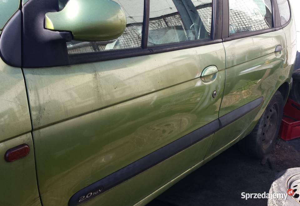 Renault Scenic 2002 części z rozbiórki tanio