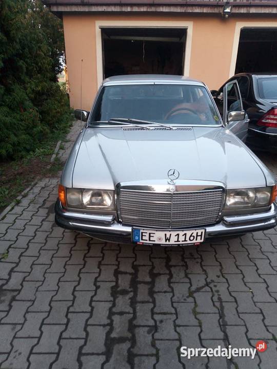 Sprzedam mercedesa 280 SE W116 280