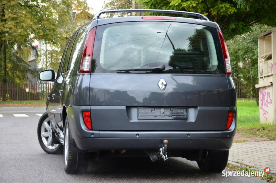 Renault Grand Espace Zarejestrowany 20T 170 Lift czujnik deszczu Kutno