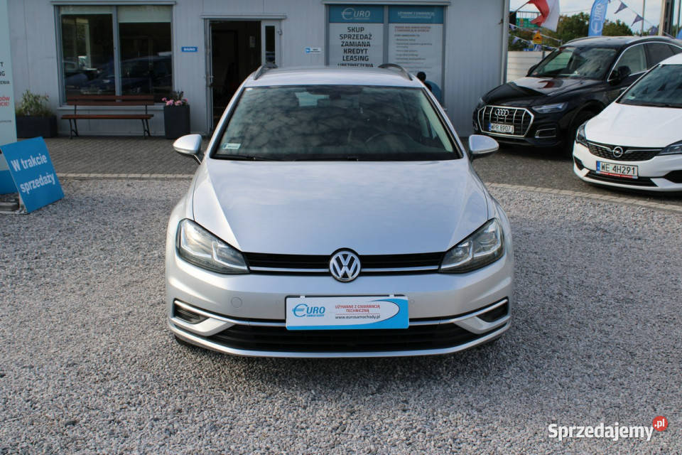 Volkswagen Golf Comfortline A Gwarancja AutoHold światła przeciwmgielne mazowieckie Warszawa