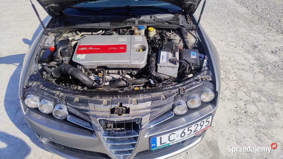 Alfa Romeo 159 19 JTDm 150 Rejowiec Fabryczny