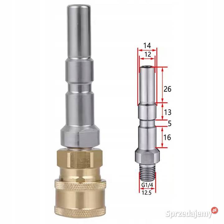 Adapter do Myjek Nilfisk Szybkozłącze 14 Stal Ludźmierz