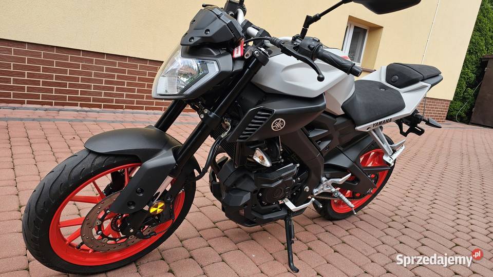 Yamaha MT125 15 2020r z Niemiec KTM DUKE 125 sprzedam