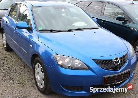 KLAMKA ZEWNĘTRZNA PRAWY PRZÓD MAZDA 3 HB 0309r Klamki Sosnowiec sprzedam
