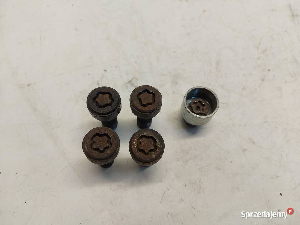 BMW G05 X5 30d 2019r ŚRUBY ZABEZPIECZAJĄCE KLUCZ