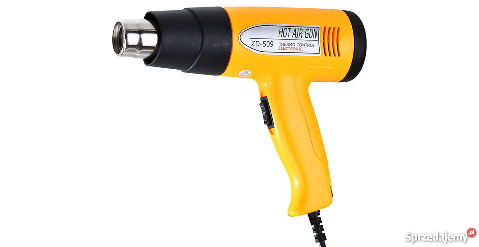 OPALARKA SPAWARKA PLASTIKU RĘCZNA 800W1500W 500C Katowice