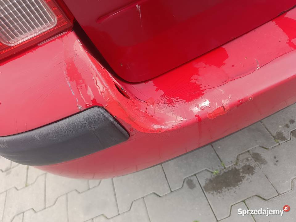 Zderzak Tył LY3D Passat B5 p8