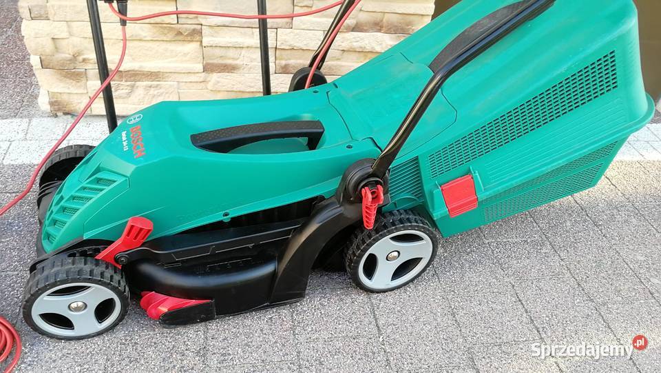Kosiarka elektryczna Bosch Rotak 3413 małopolskie Jadowniki