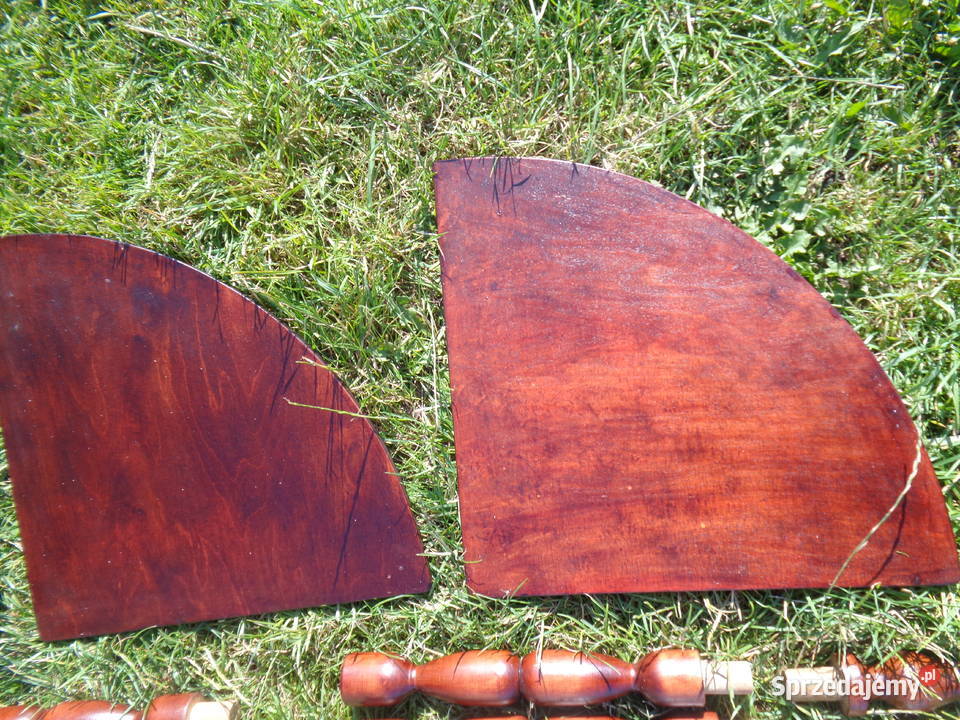 Regalik narożny sosnowy Puszczykowo