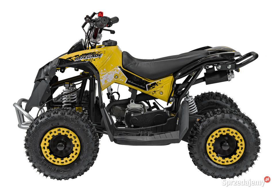 Mini Quad Spalinowy Renegade 49cc żółty Marki