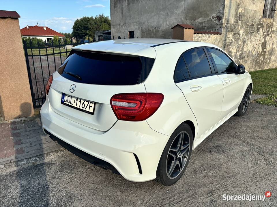 Mercedes A klasa W176 Pakiet AMG czujnik deszczu dolnośląskie