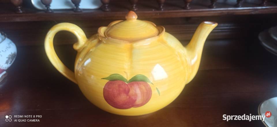 Dzbanek do herbaty Duży i piękny ja słoneczna Gdańsk sprzedam