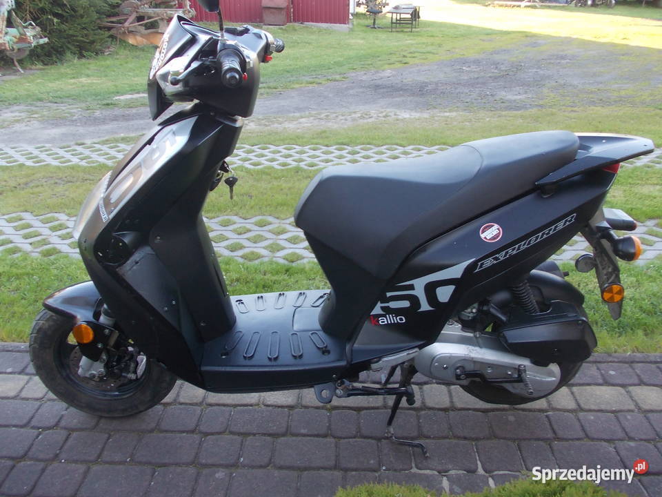 Skuter Explorer 50cc 2T 8547km lubelskie Dęblin