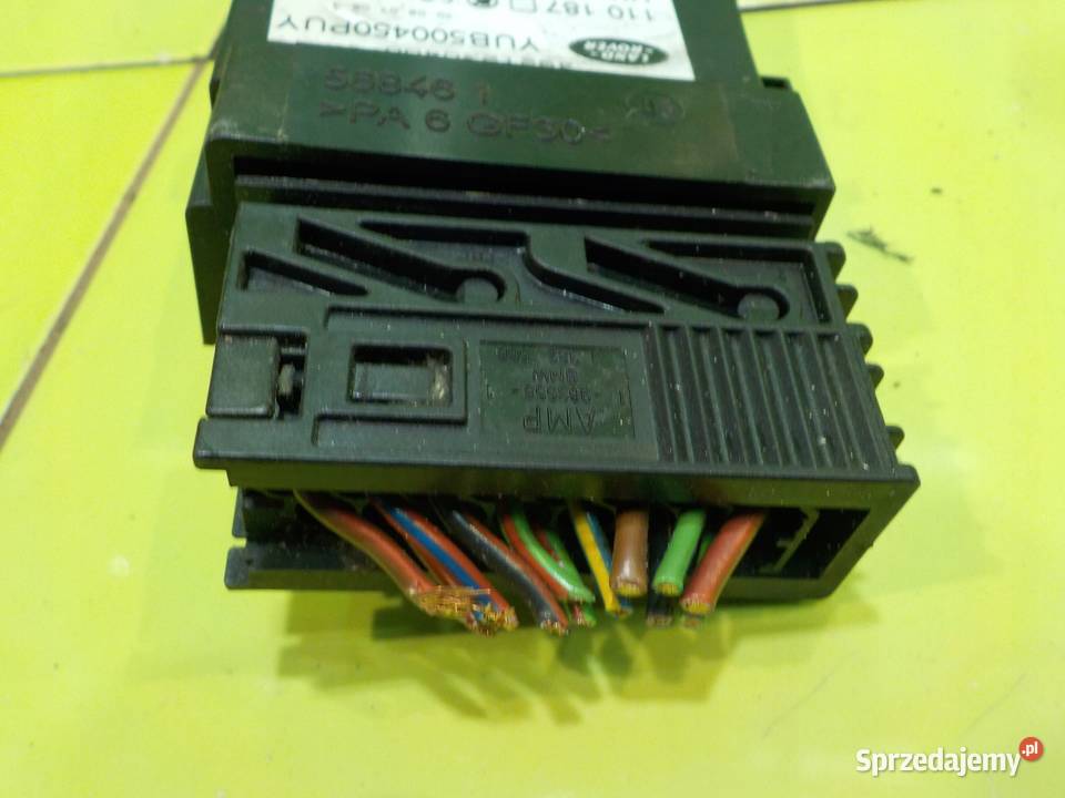 RANGE ROVER L322 LIFT 36 TD V8 przelaczniki osobowe Suków