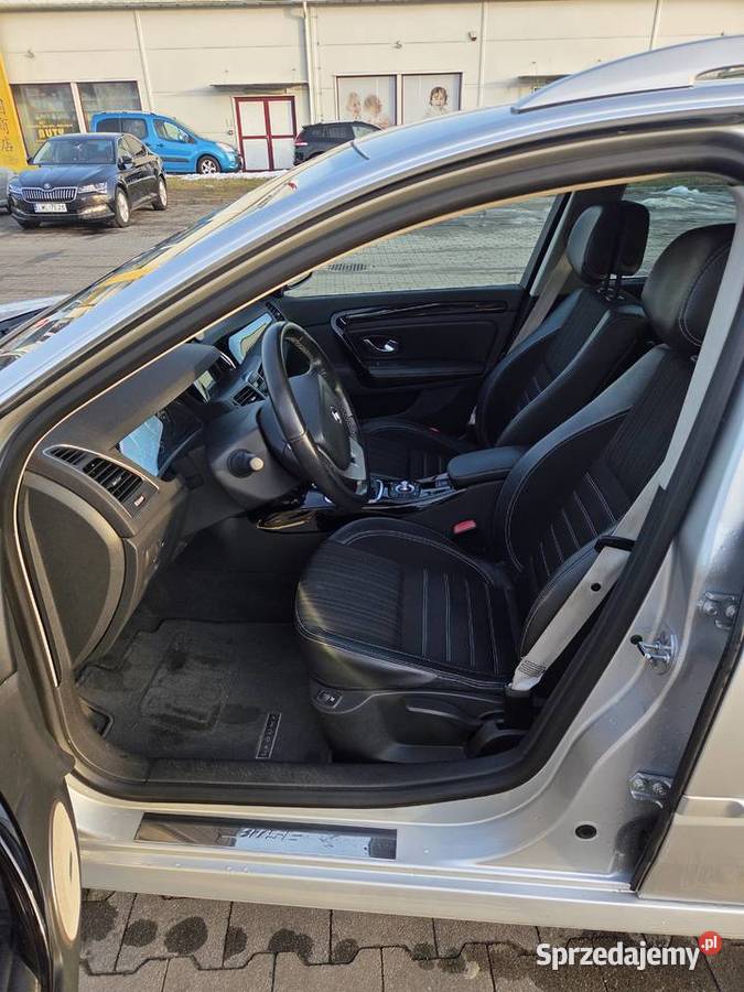 Renault Laguna III PhIII 2015 20 dCi Bose wspomaganie kierownicy Laguna Laguna łódzkie