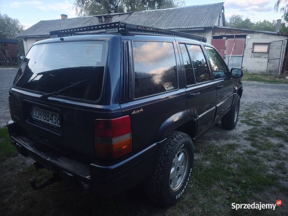 Jeep Grand Cherokee ZJ 40 LPG Chełm sprzedam