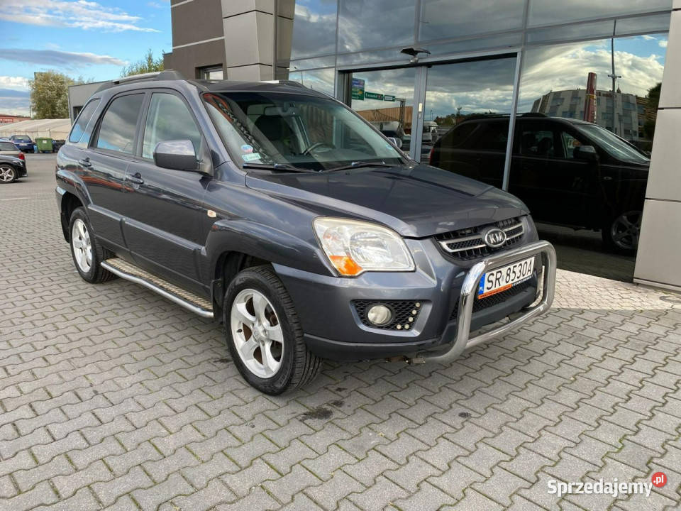 Kia Sportage tempomat manual klimatronic el czujnik parkowania śląskie Żory